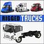 Rigged Trucks 3D Models Collection 3