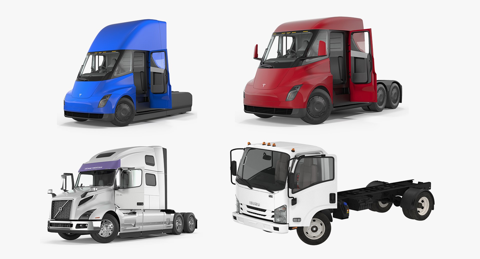 rigged trucks 3 semi model https://p.turbosquid.com/ts-thumb/ys/XpSTh1/eOPYOxvD/riggedtruckscollection33dsmodel002/jpg/1525368774/1920x1080/fit_q87/d27b75c521b70d391d6b73fd1c70a171ab2b0639/riggedtruckscollection33dsmodel002.jpg