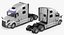 Rigged Trucks 3D Models Collection 3