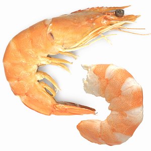 Boiled shrimp