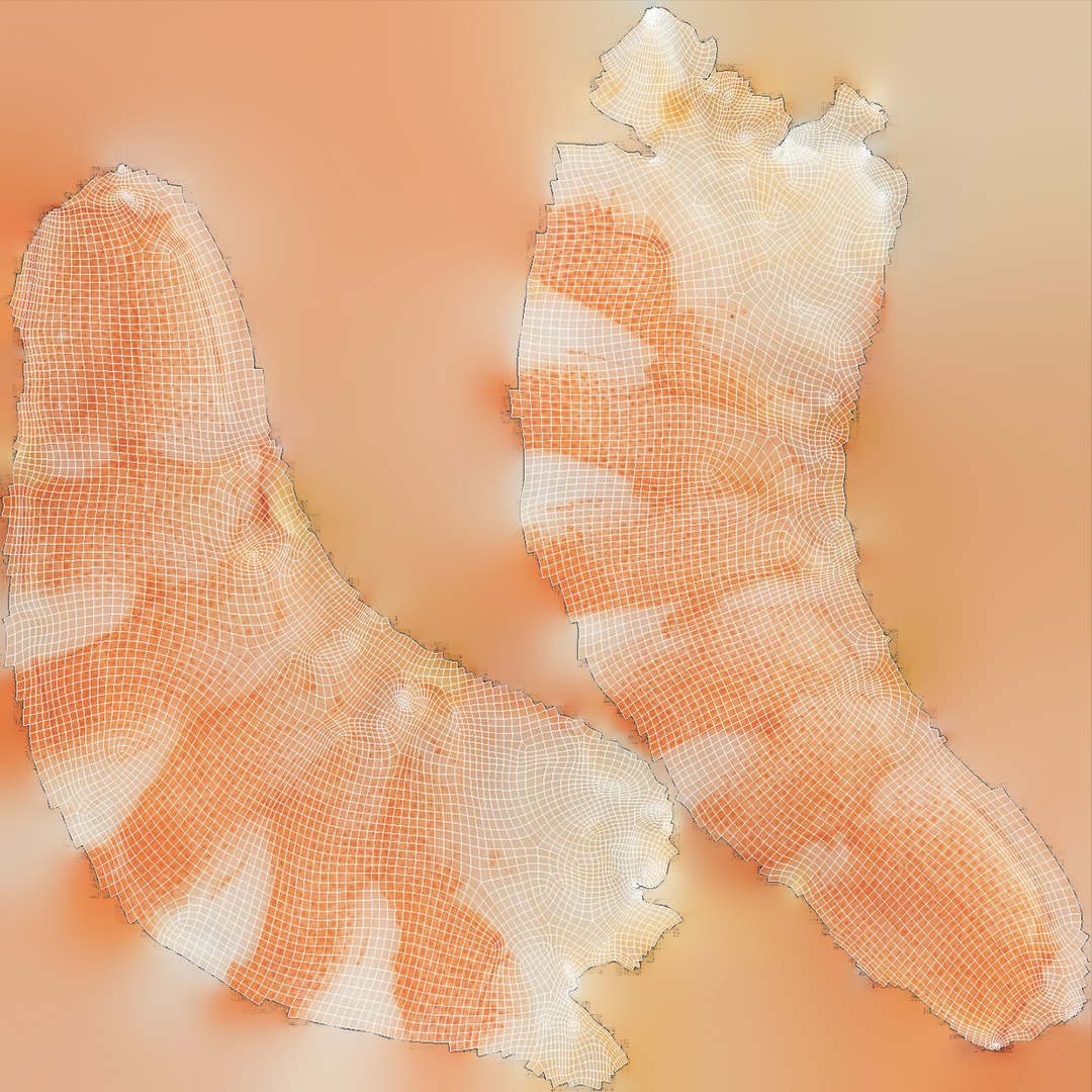 3D Boiled Shrimp Model - TurboSquid 2168697