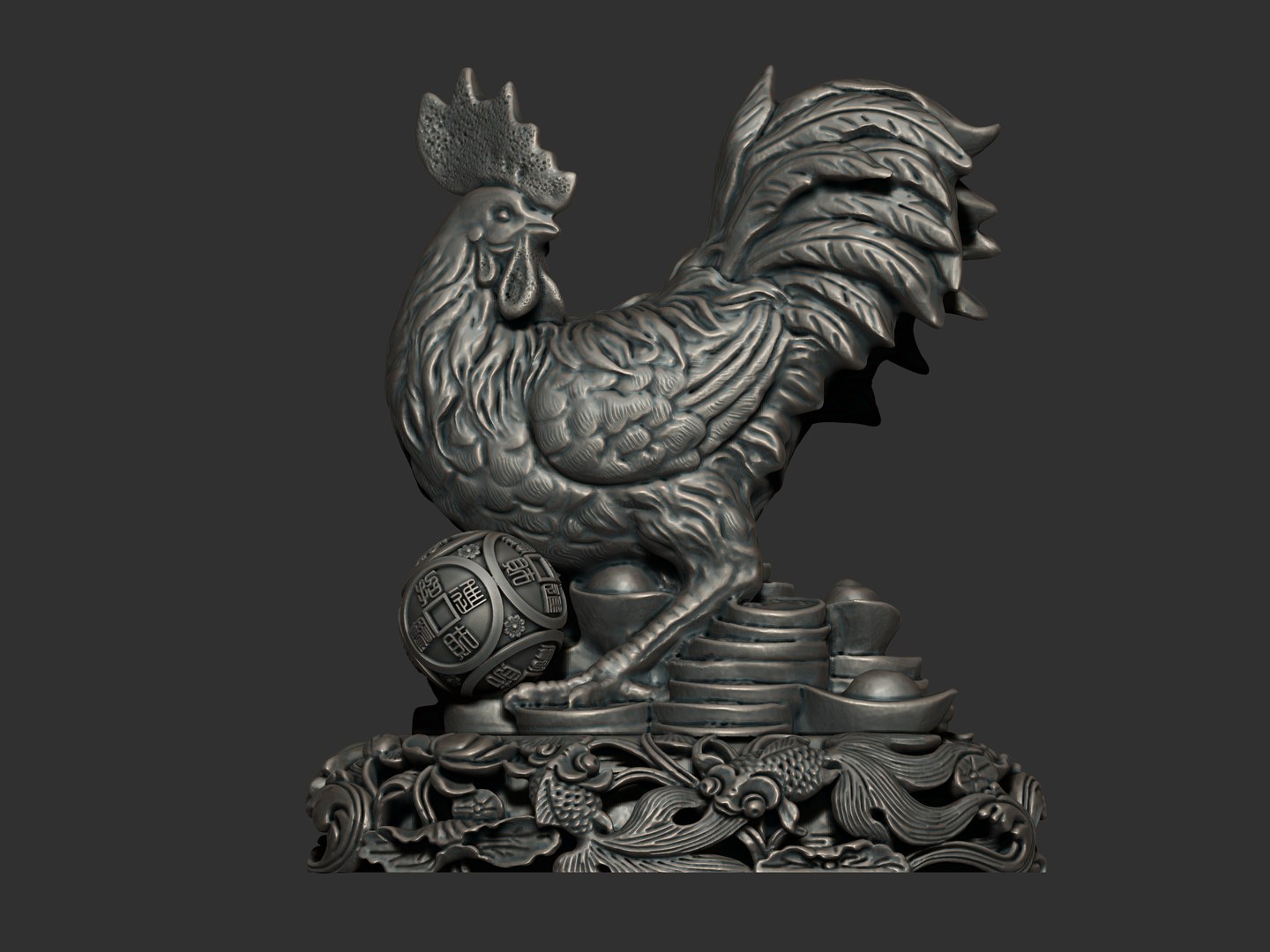 Rooster Sculpture 7 3D https://p.turbosquid.com/ts-thumb/ys/YNjZJz/4M/3333310/png/1679317875/1920x1080/fit_q87/873767fb6ad1f6c3bdb3a0090dc0cf963be97ec2/3333310.jpg
