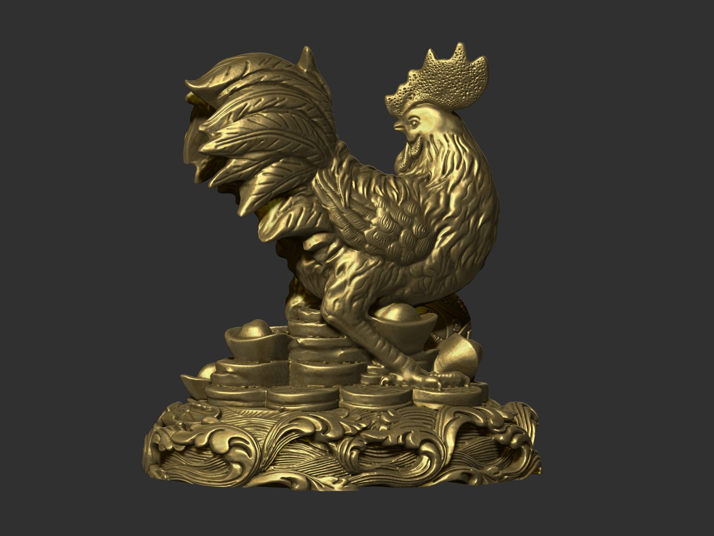 Rooster Sculpture 7 3D https://p.turbosquid.com/ts-thumb/ys/YNjZJz/Cr/333334/png/1679317818/1920x1080/fit_q87/e9d047d07e230e6bcddff7a7a3c359778bb1530d/333334.jpg