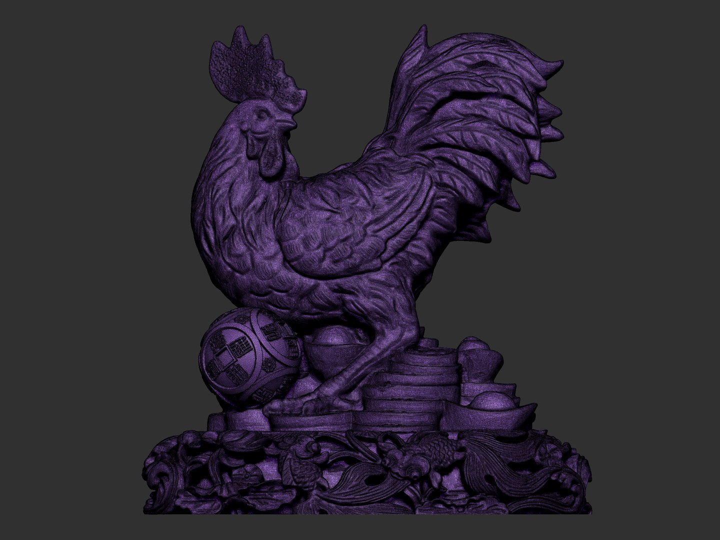 Rooster Sculpture 7 3D https://p.turbosquid.com/ts-thumb/ys/YNjZJz/Dz/3333315/png/1679317914/1920x1080/fit_q87/cf7cd35952dffbcc8fd18e3f657c1ac93161a734/3333315.jpg