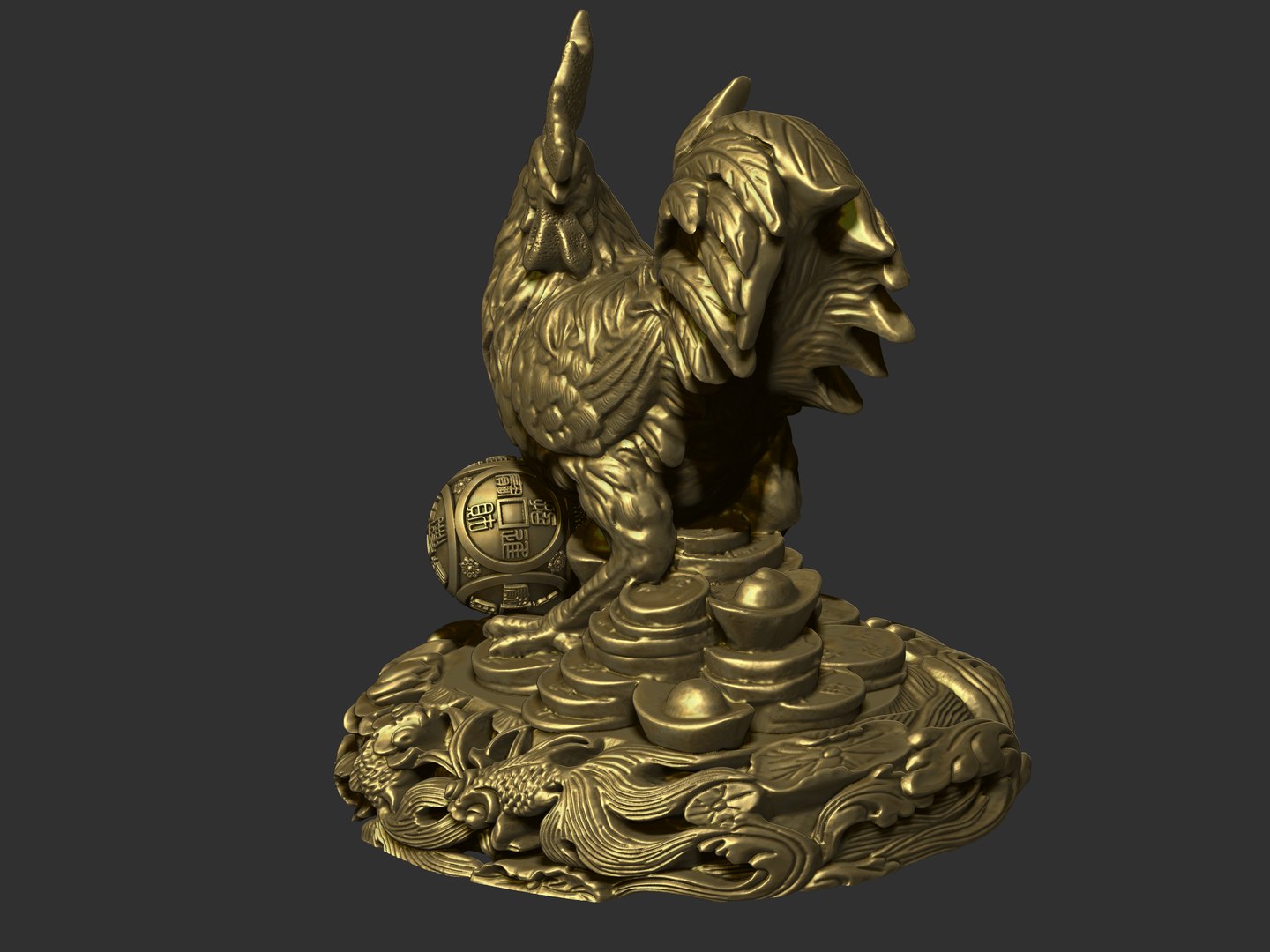 Rooster Sculpture 7 3D https://p.turbosquid.com/ts-thumb/ys/YNjZJz/S1/333335/png/1679317826/1920x1080/fit_q87/dec9a9cfb9542470729a18e483762aa59536ce84/333335.jpg