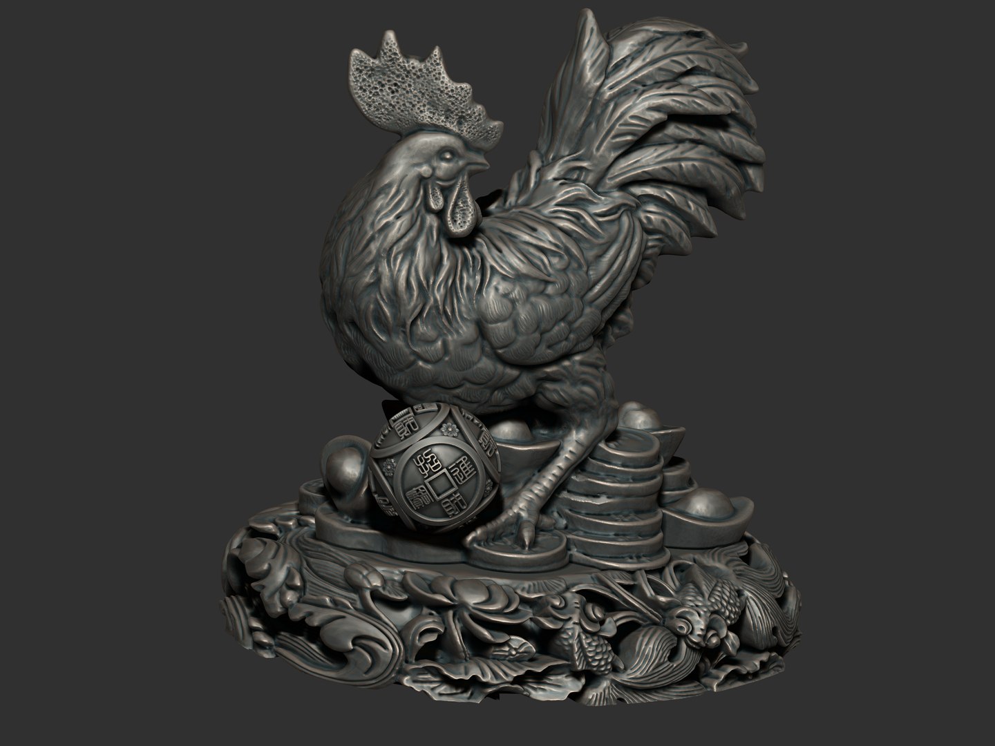 Rooster Sculpture 7 3D https://p.turbosquid.com/ts-thumb/ys/YNjZJz/f5/3333311/png/1679317883/1920x1080/fit_q87/ffbaf79088ddba538c1c0f774285d28d67b08cf6/3333311.jpg