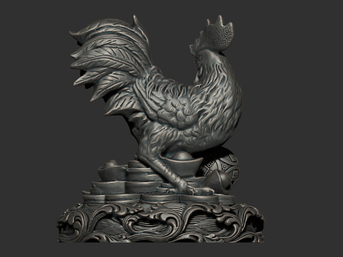 Rooster Sculpture 7 3D https://p.turbosquid.com/ts-thumb/ys/YNjZJz/i5/3333312/png/1679317879/1920x1080/fit_q87/8f805e01c9b7a9413964e8a5d788969239e03266/3333312.jpg