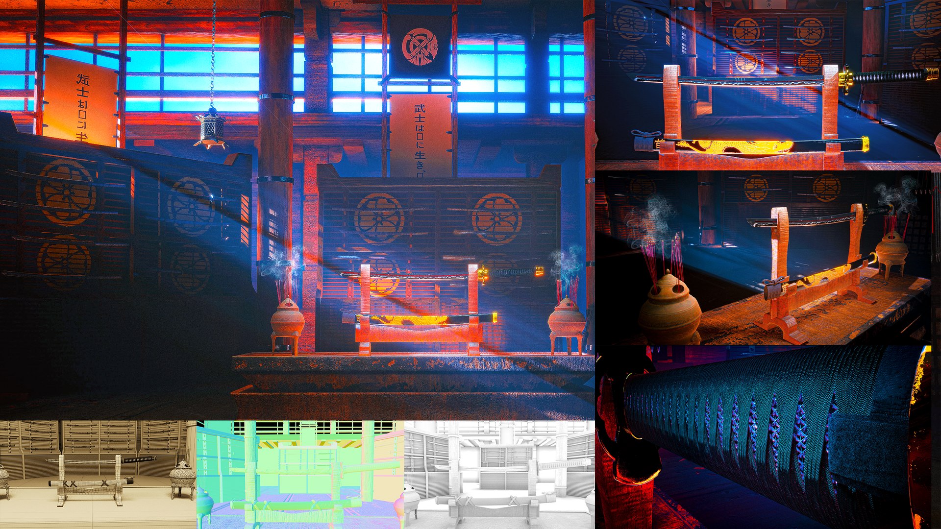 3D Katana and Envrionment model https://p.turbosquid.com/ts-thumb/ys/YSM924/T9/collage/png/1708281026/1920x1080/fit_q87/dbadd0ec3d90585ac8e70c489d84cbd0d3aead76/collage.jpg