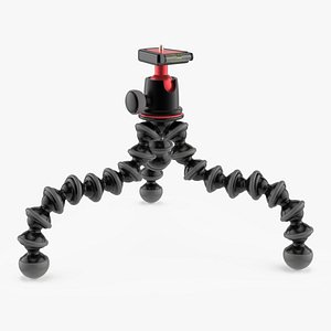 3D Flexible Tripod for Camera Low Position