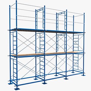 scaffoldings modular industry model