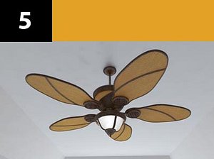 3ds max ceiling fan 5
