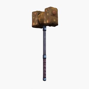 Stylized Hammer model