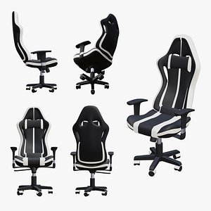Gaming Chair 3D model