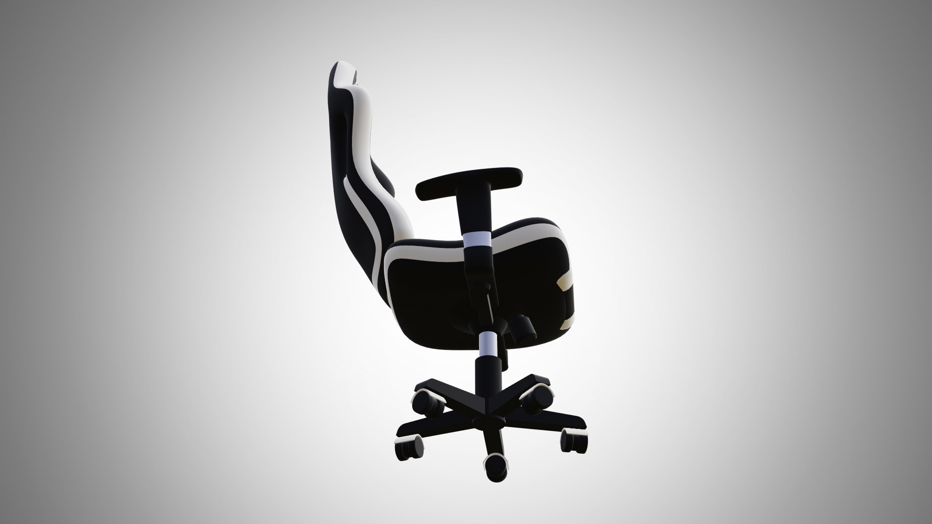 Gaming Chair 3D Model - TurboSquid 2025567