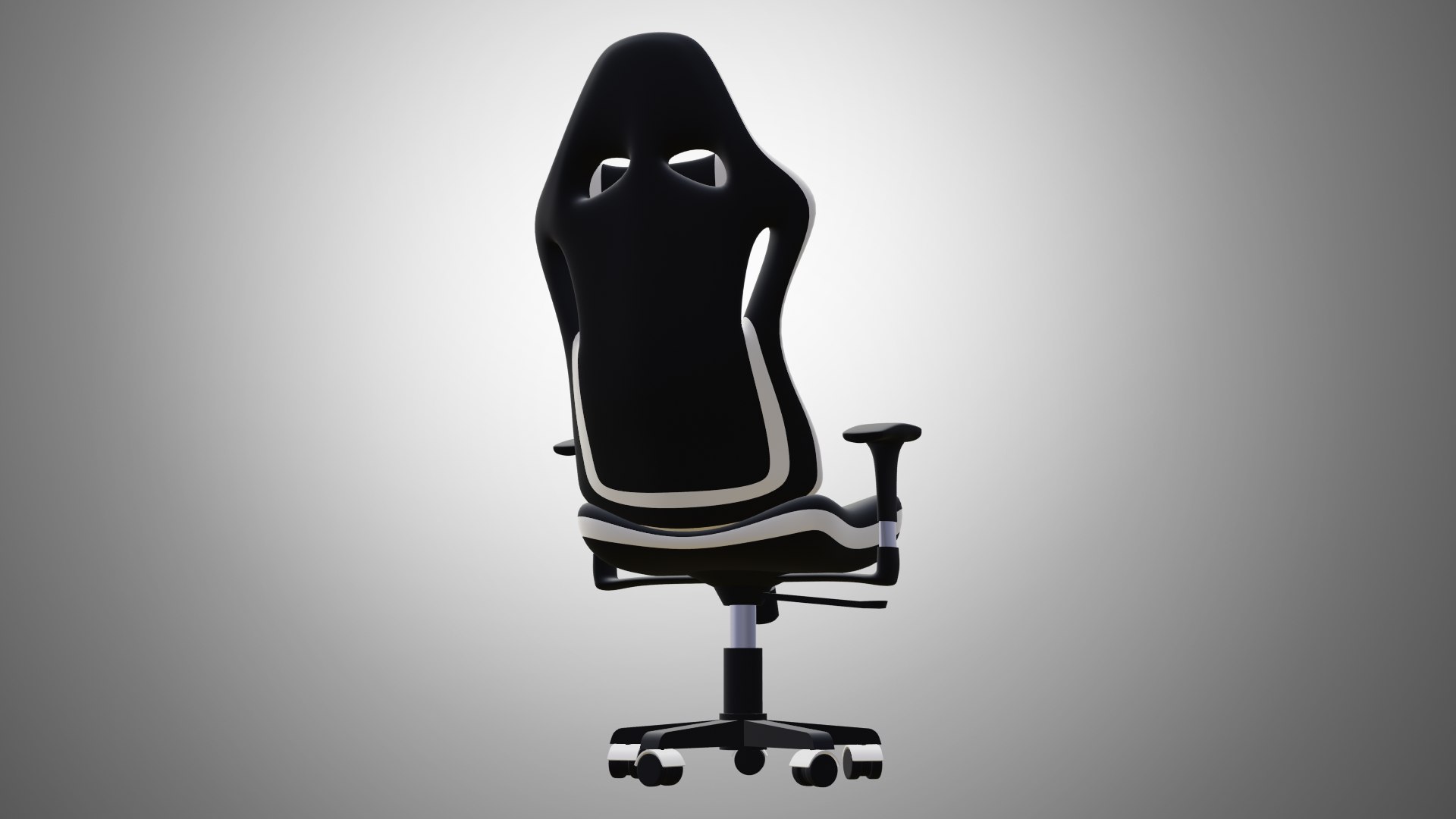 Gaming Chair 3D Model TurboSquid 2025567