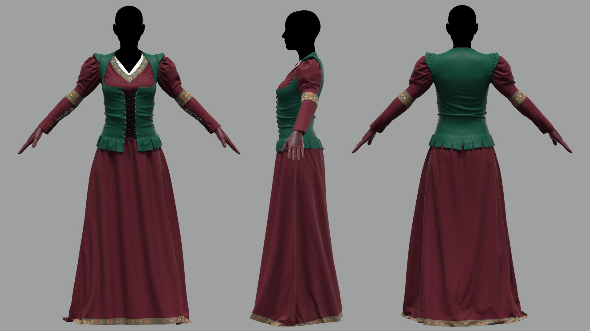 Medieval dress3 Marvelous Designer 3D model https://p.turbosquid.com/ts-thumb/ys/drk8Gn/gk/55/png/1618495185/1920x1080/fit_q87/84d2352cd92e5388291bc9859c4337eccf9962ba/55.jpg