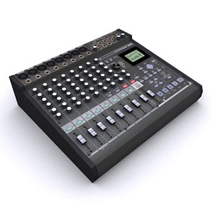 3d model digital recorder