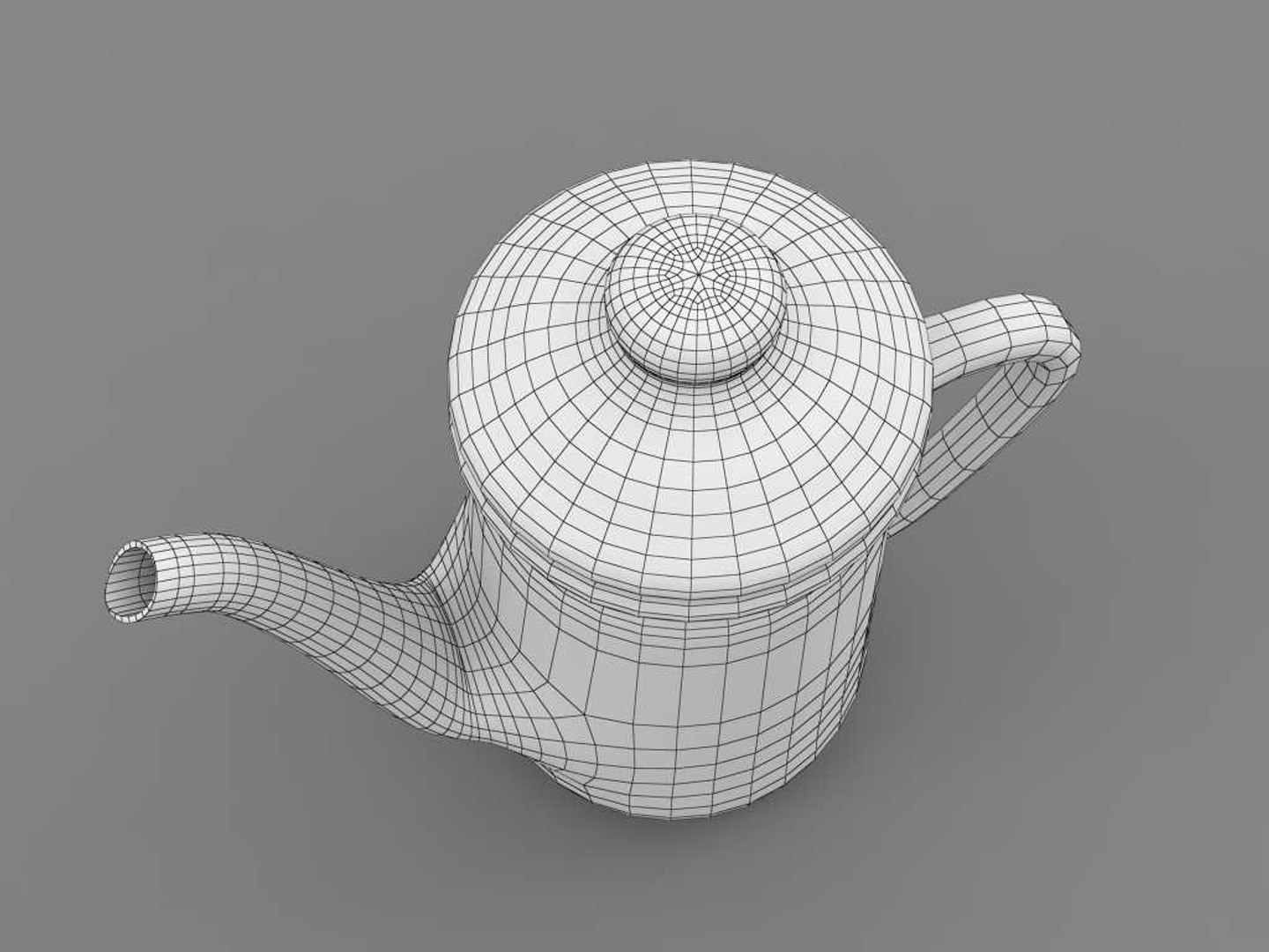 Coffee Pot 3d 3ds 3024