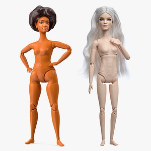 Nude Barbie Dolls Collection