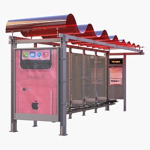 Bus Shelter - San Francisco