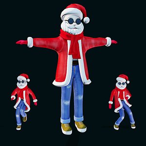 Santa Claus Dancing