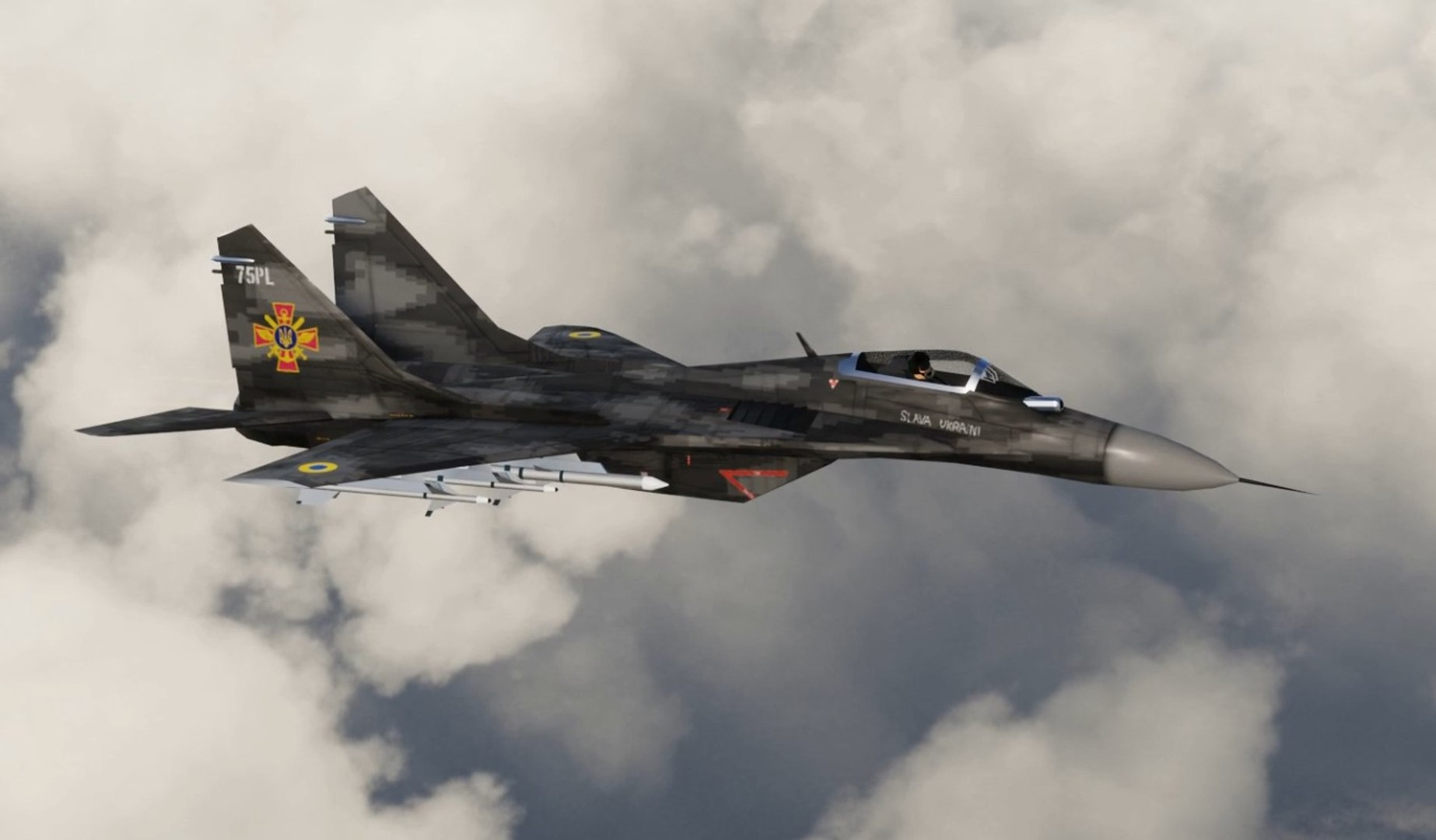 3D model MIG-29 Fulcrum jet fighter lowpoly https://p.turbosquid.com/ts-thumb/ys/jiKO1I/26/screenshot/jpg/1678303525/1920x1080/fit_q87/a91f9cdf55827ec87f924ab22fae027da2771e1a/screenshot.jpg