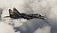 Avión de combate MIG-29 Fulcrum lowpoly