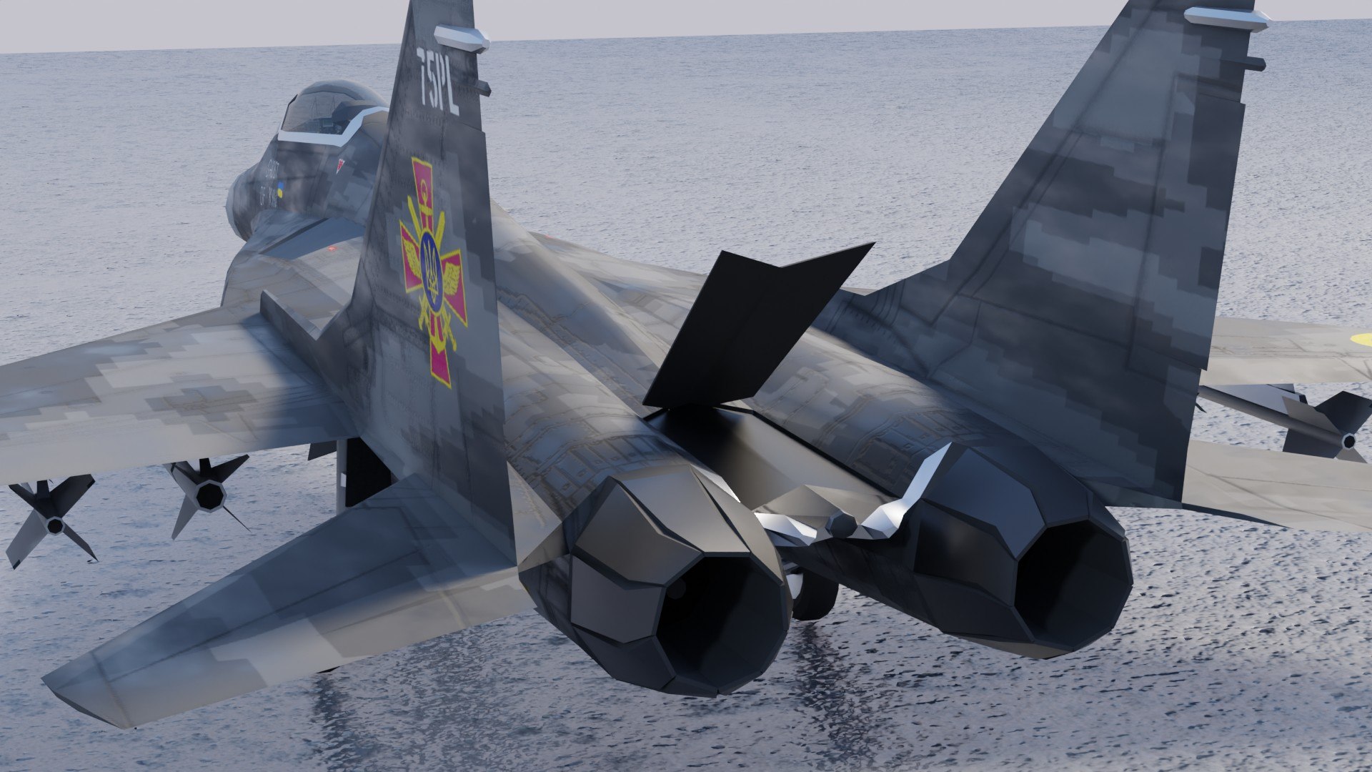 3D model MIG-29 Fulcrum jet fighter lowpoly https://p.turbosquid.com/ts-thumb/ys/jiKO1I/47/preview20/jpg/1678303524/1920x1080/fit_q87/475ee62e2570a296cc8978a4055f7a2be6ccd569/preview20.jpg