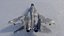 Avión de combate MIG-29 Fulcrum lowpoly