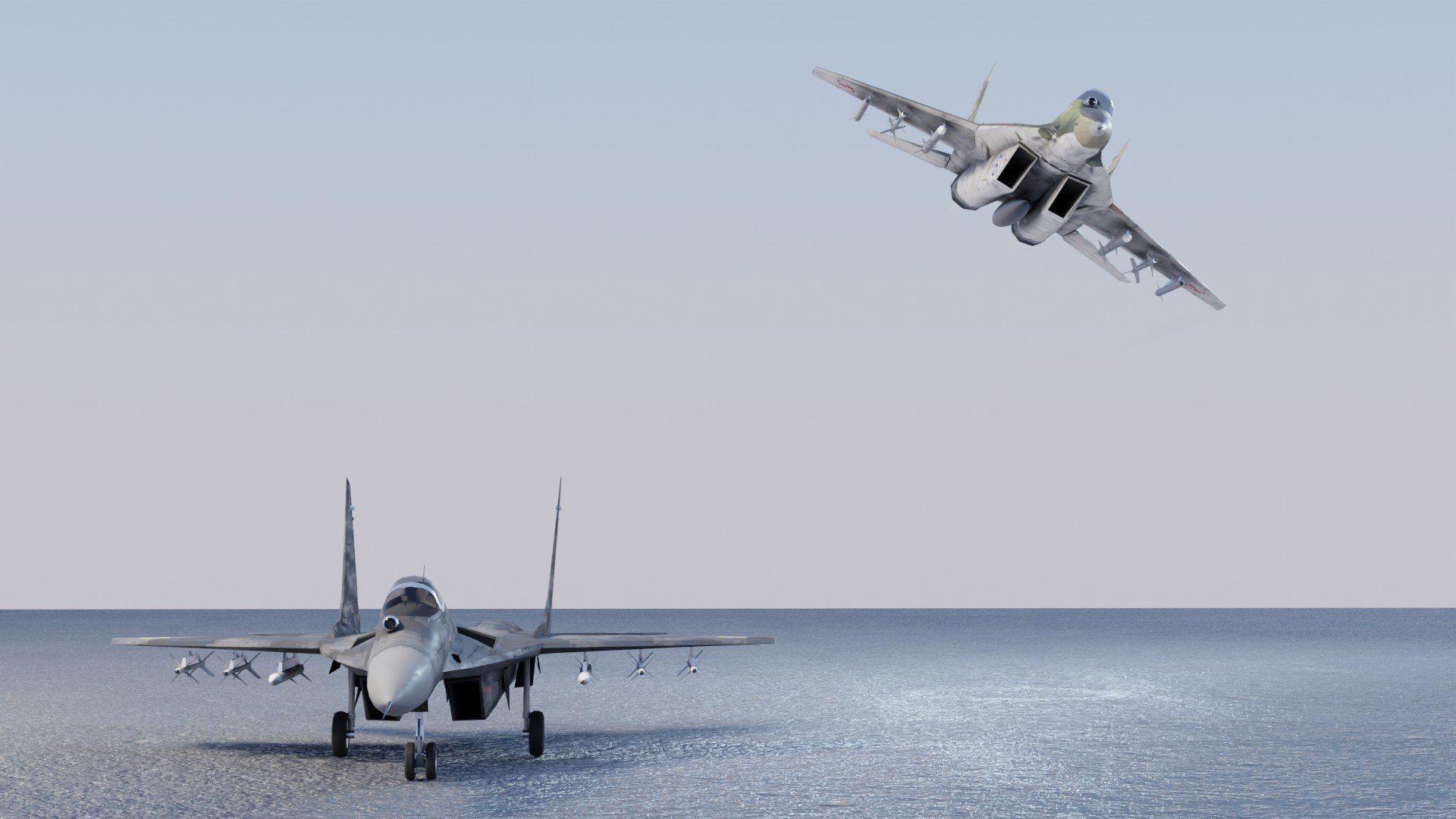 3D model MIG-29 Fulcrum jet fighter lowpoly https://p.turbosquid.com/ts-thumb/ys/jiKO1I/BQ/preview16/jpg/1678303522/1920x1080/fit_q87/05a801b2f35eb21eae2d2caaae4a7de7b198d2e3/preview16.jpg