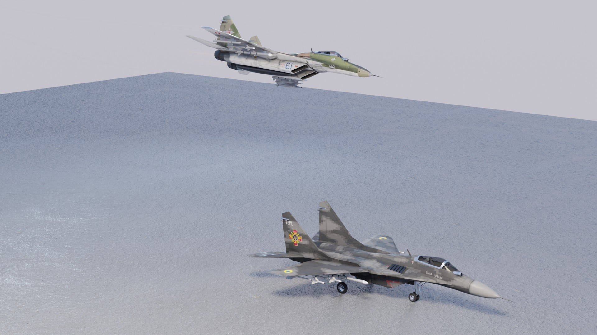 3D model MIG-29 Fulcrum jet fighter lowpoly https://p.turbosquid.com/ts-thumb/ys/jiKO1I/DQ/preview17/jpg/1678303522/1920x1080/fit_q87/2ebe59ac32011bcb6b2f52ffe5596d4c03404a28/preview17.jpg