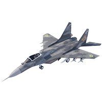 Mikoyan Gurevich MIG-29 Fulcrum Ghost of Kyiv