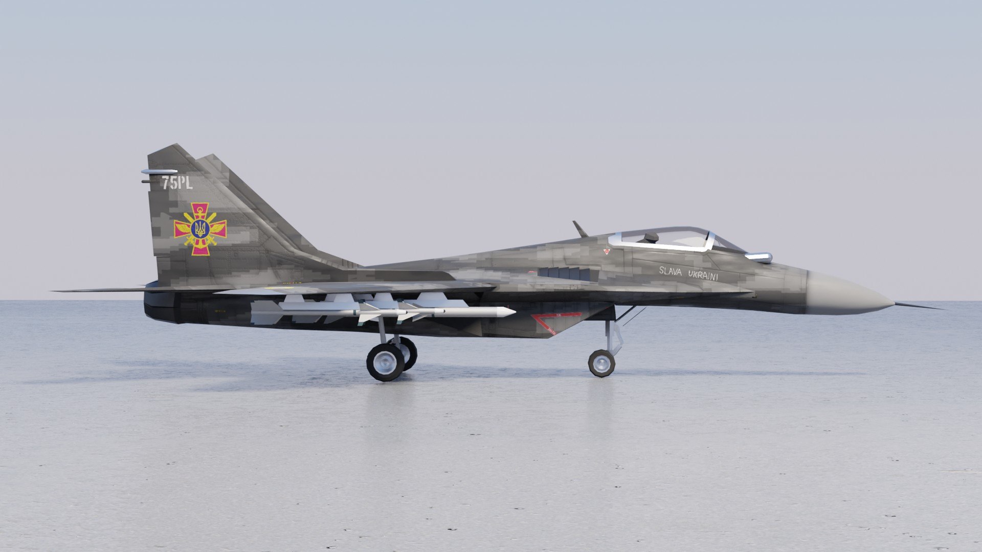 3D model MIG-29 Fulcrum jet fighter lowpoly https://p.turbosquid.com/ts-thumb/ys/jiKO1I/eC/preview06/jpg/1678303516/1920x1080/fit_q87/3789ed2395795f4b839c657b8d73c2afe9c4e1c8/preview06.jpg