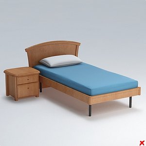 Bed070