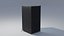 Distributeur automatique rétro des années 80 avec textures 8K 4K et 2K Modèle 3D low-poly