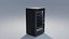 Distributeur automatique rétro des années 80 avec textures 8K 4K et 2K Modèle 3D low-poly