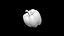 yellow paprika 3D CT scan&nbsp;model decimate 3 percent