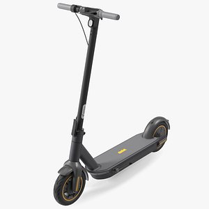 Ninebot KickScooter MAX Rigged for Cinema 4D