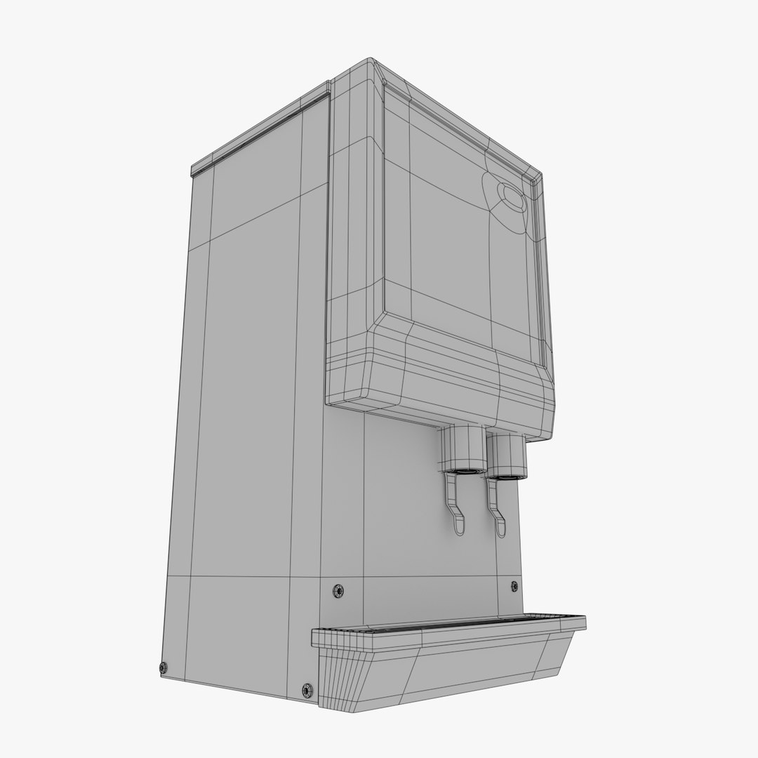 3d model water dispenser