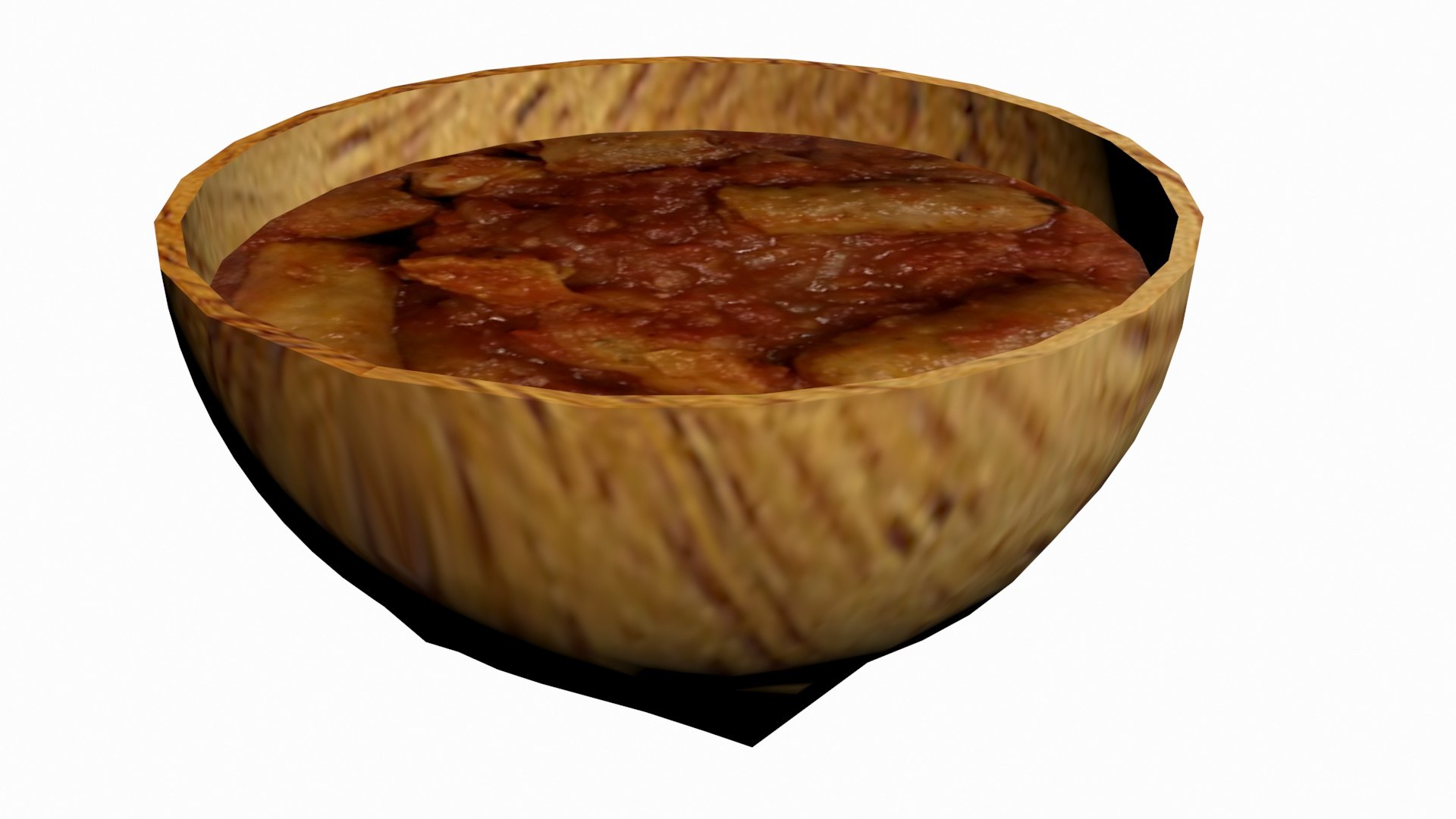 3D Sausage Stew Model - TurboSquid 1797790