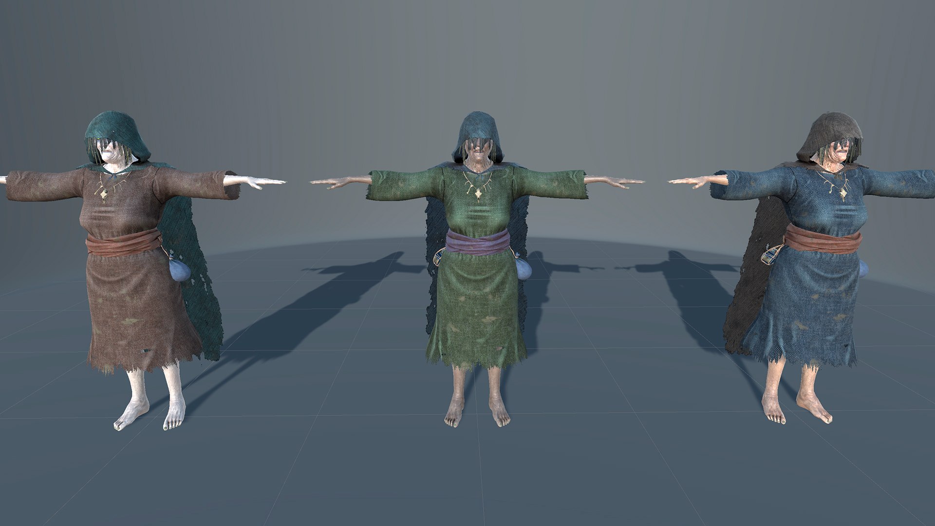 3D Model Witch - TurboSquid 1854226