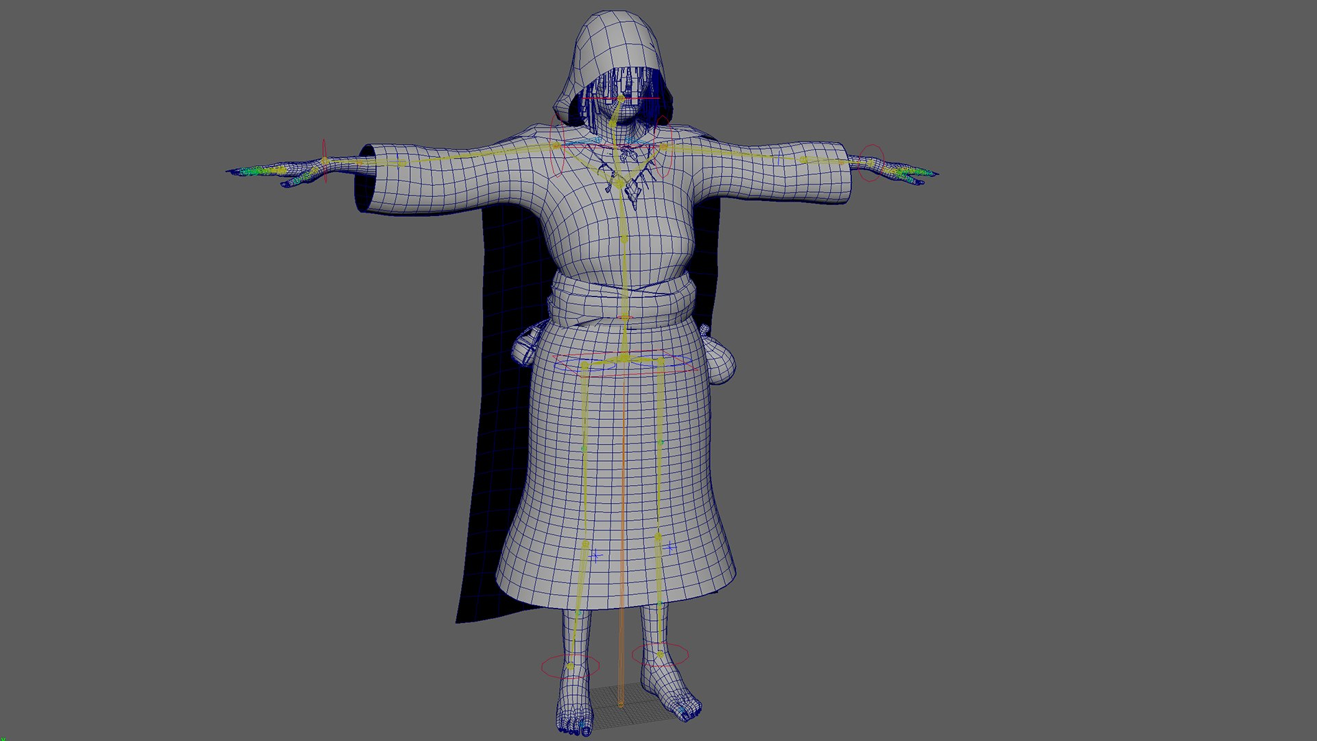 3D Model Witch - TurboSquid 1854226