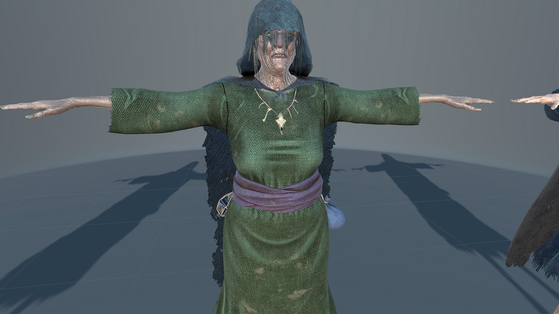 3D Model Witch - TurboSquid 1854226