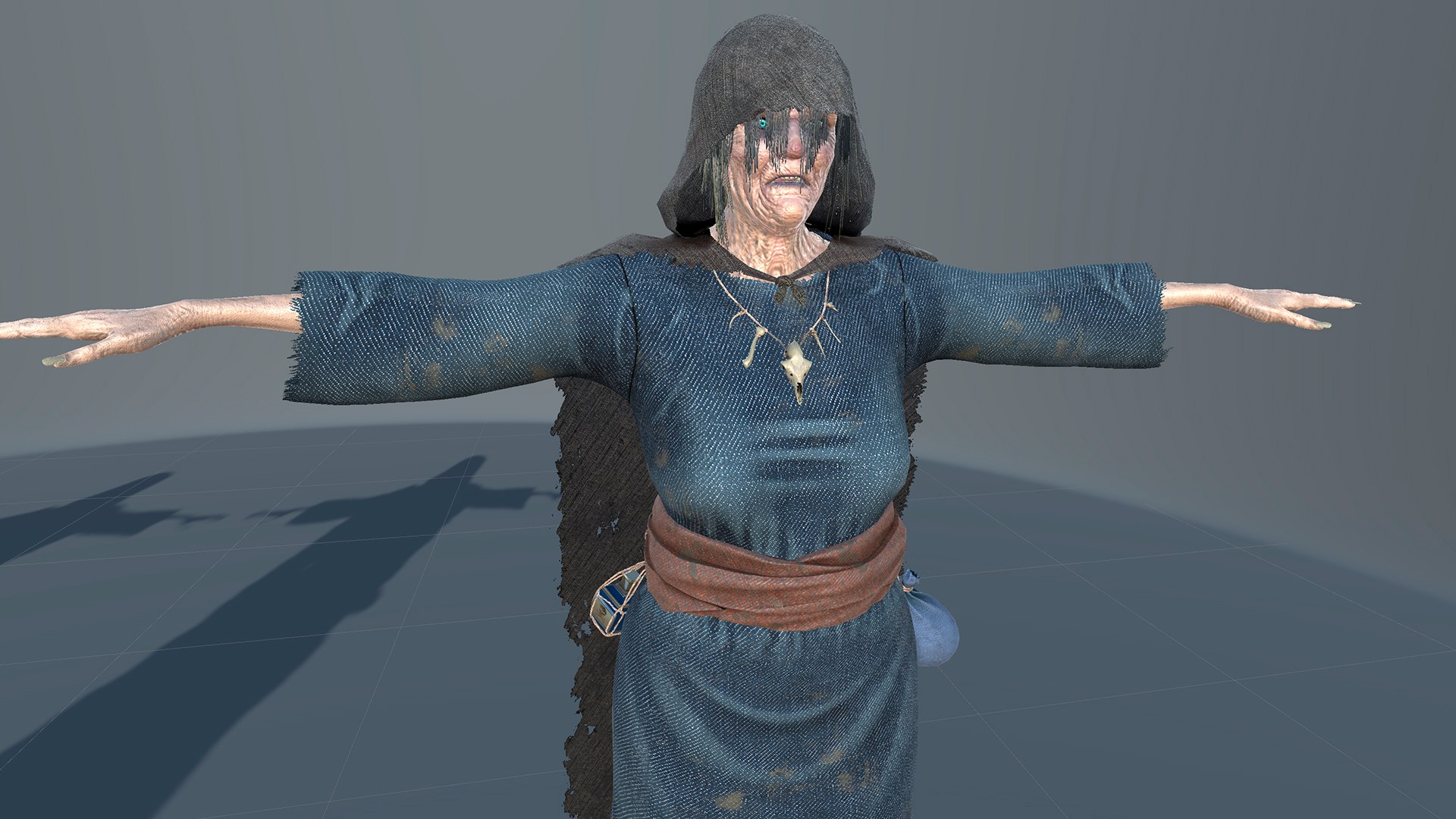 3D Model Witch - TurboSquid 1854226