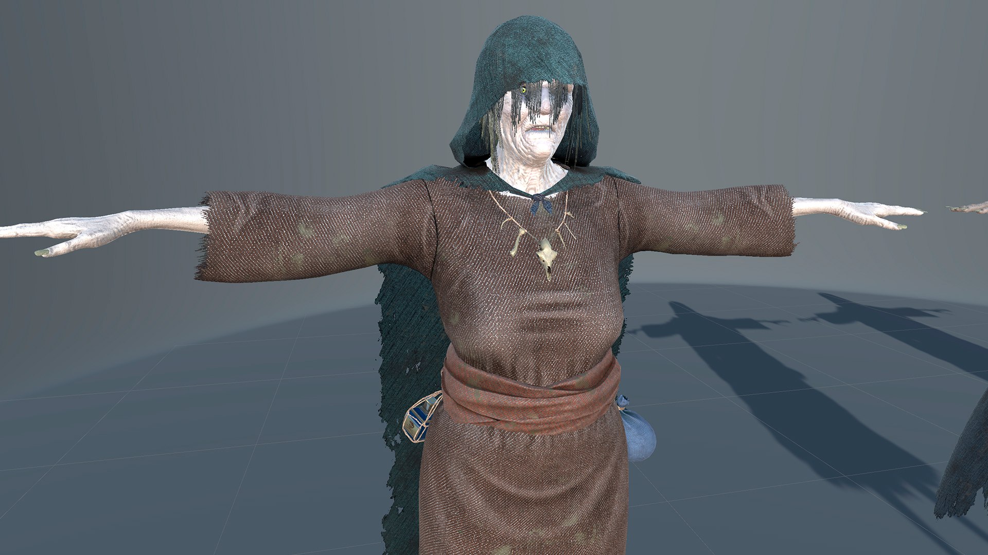 3D Model Witch - TurboSquid 1854226