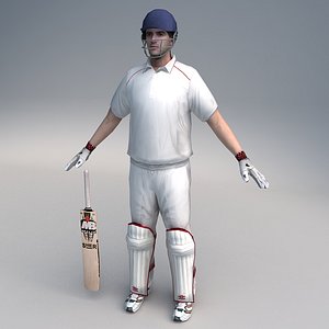 Cricket Player 01