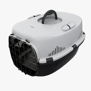 3D Pet Carrier model
