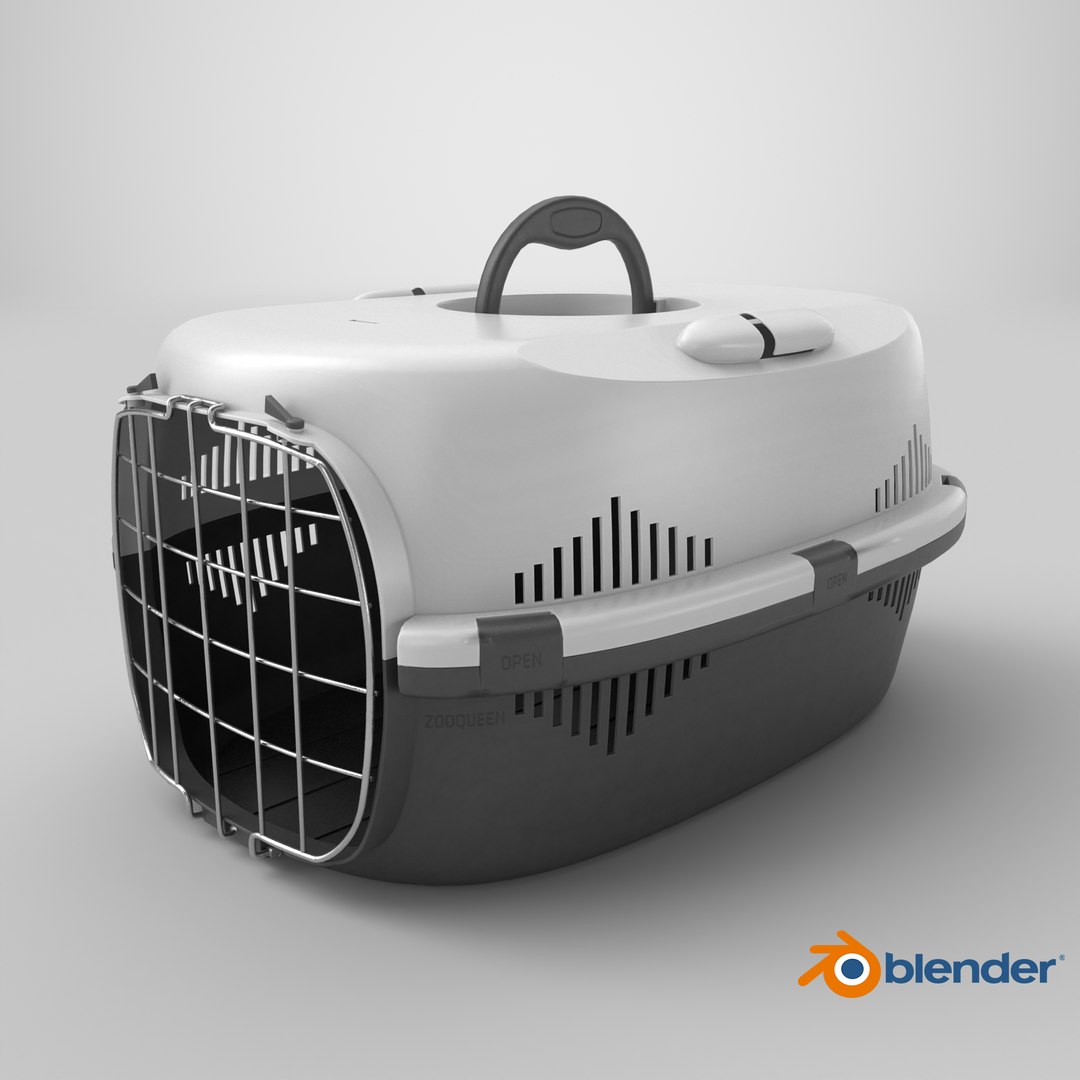 3D Pet Carrier model https://p.turbosquid.com/ts-thumb/ys/rYw1un/jZ/stemcell_blender_cycles_render/png/1736542100/1920x1080/fit_q87/c4e5d4ecbd9cae6c11f72dd5a83d7b30fb7732ab/stemcell_blender_cycles_render.jpg
