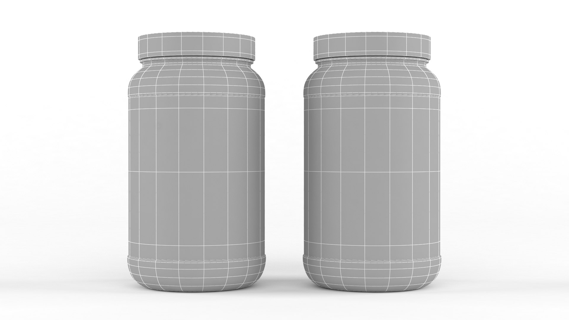 Protein Powder 3D Model - TurboSquid 2230116