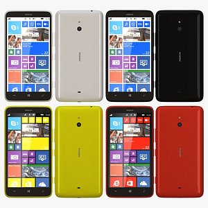 nokia lumia 1320 color max